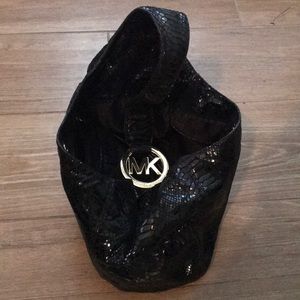 Michael Kors snake skin hobo purse.